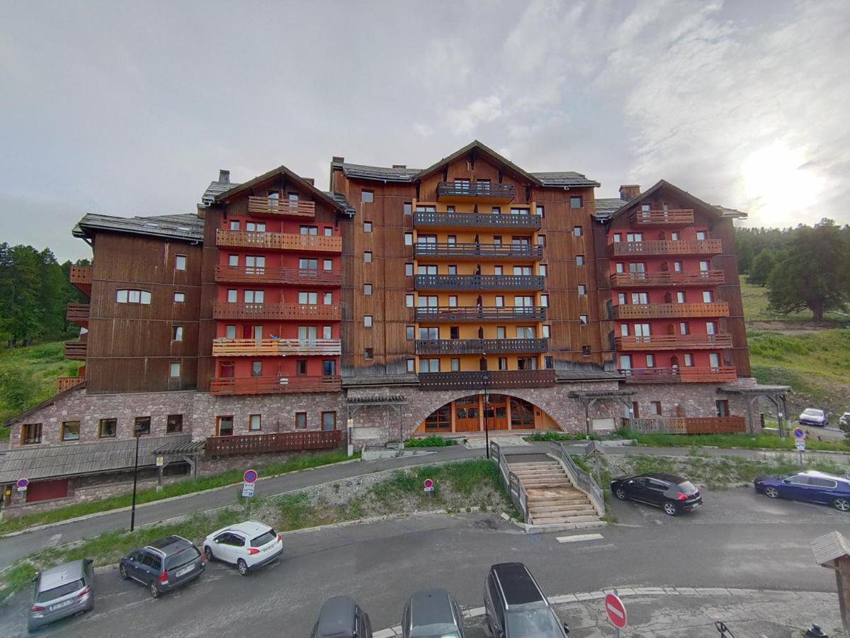 Risoul Appartement 2 Chambres Piscine Balcons De Sirius Dış mekan fotoğraf