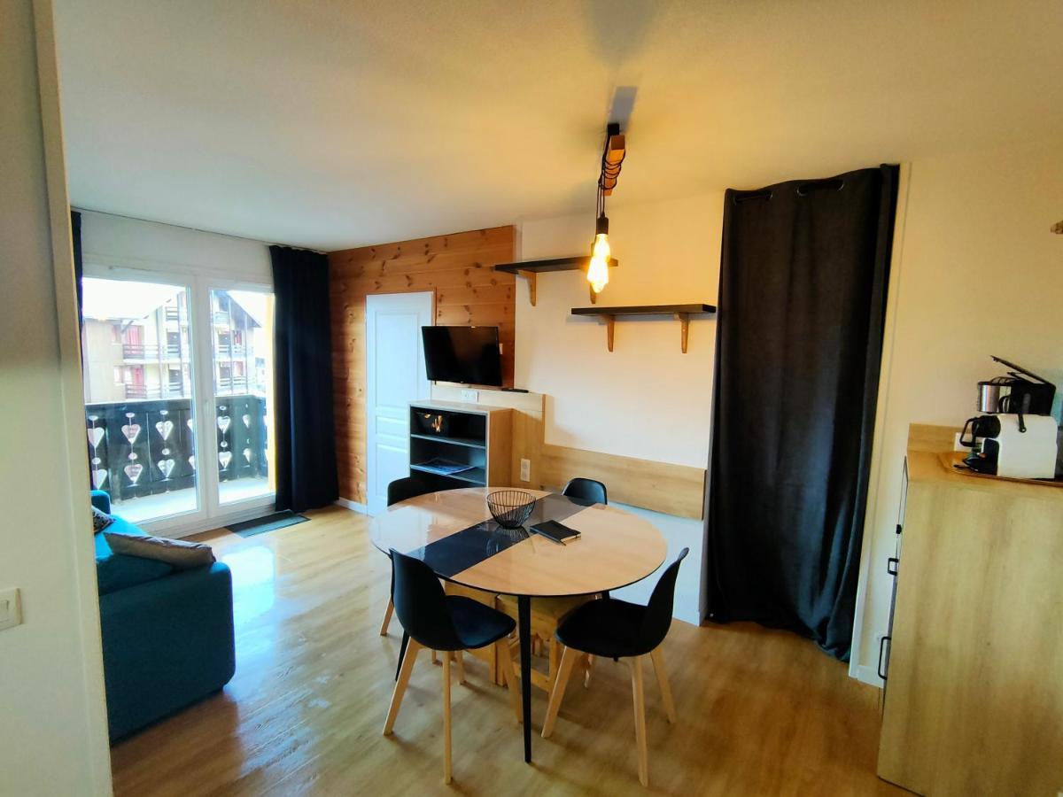 Risoul Appartement 2 Chambres Piscine Balcons De Sirius Dış mekan fotoğraf