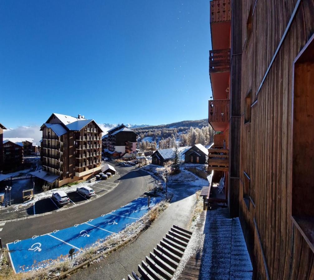 Risoul Appartement 2 Chambres Piscine Balcons De Sirius Dış mekan fotoğraf